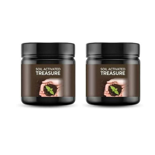 Fix Weak Soil Fast! Soil Activated Treasure Premium Soil Activator (Pack of 2)