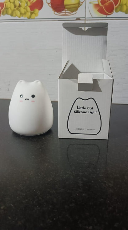 Little Cat Silicone Light